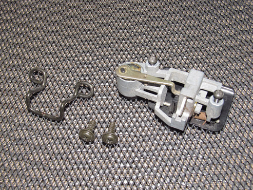 90-93 Mazda Miata OEM Glove Box Handle Lock Tumbler Latch Striker