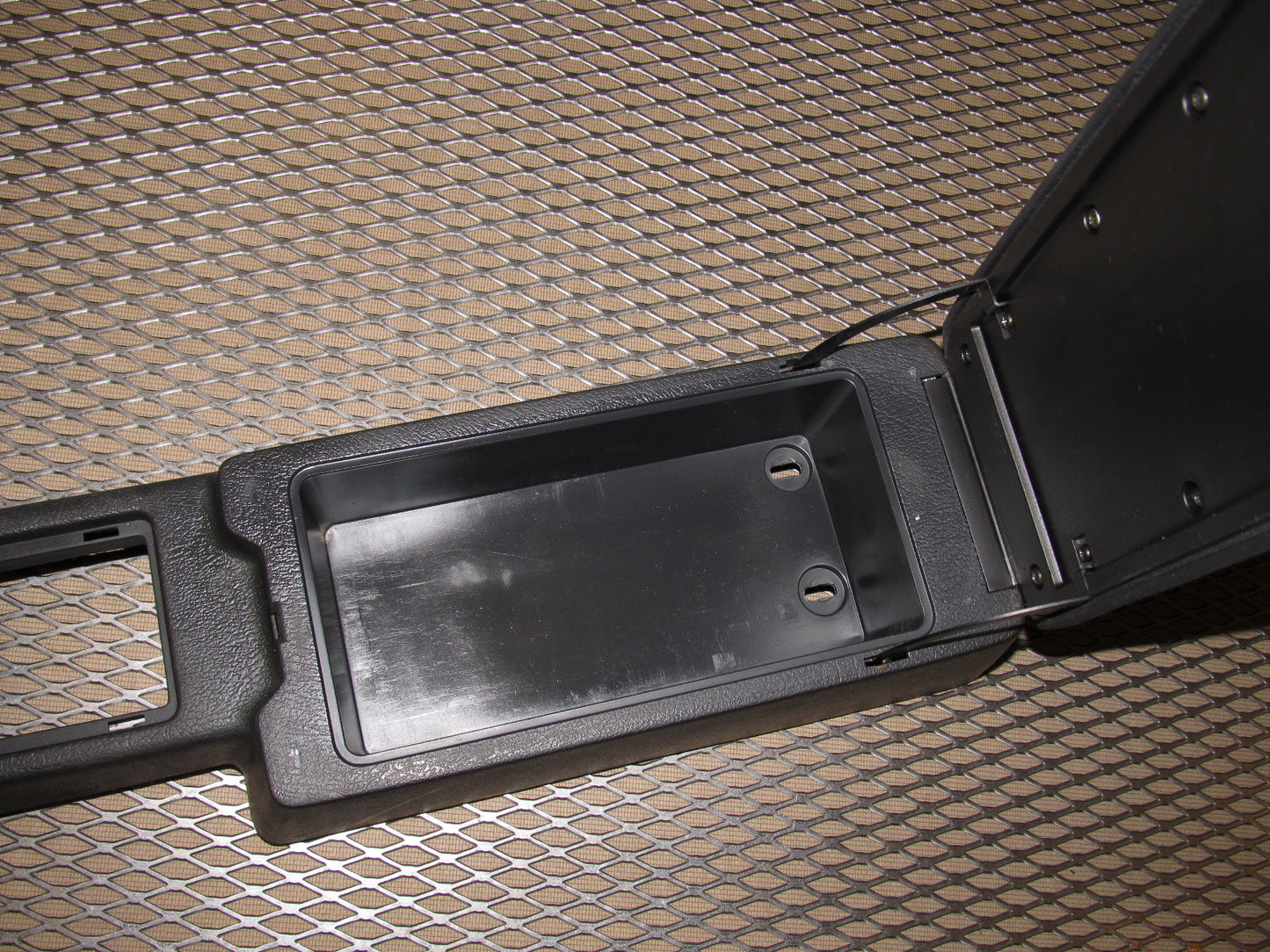 84 85 Mazda RX7 OEM Center Console & Arm Rest