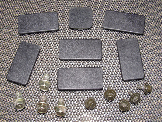 90-93 Mazda Miata OEM Dash Filler Cap & Mounting Bolt Set
