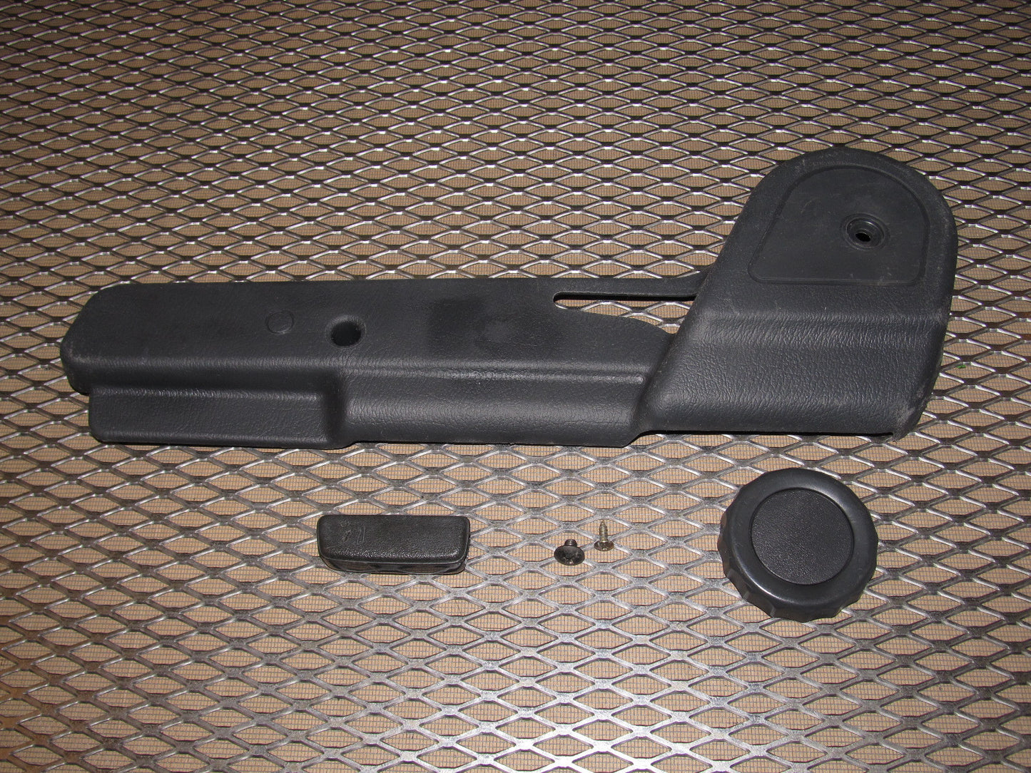 84 85 Mazda RX7 OEM Front Seat Side Cover Panel - Left