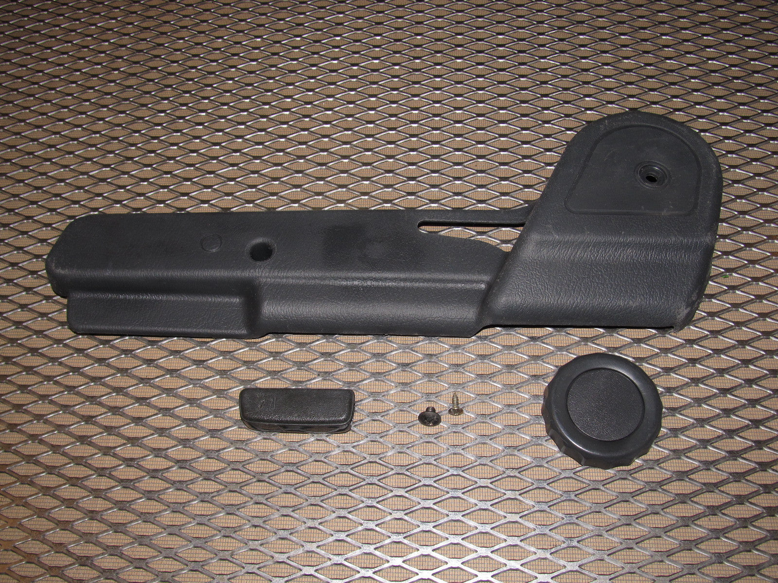 84 85 Mazda RX7 OEM Front Seat Side Cover Panel - Left