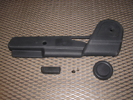 84 85 Mazda RX7 OEM Front Seat Side Cover Panel - Left