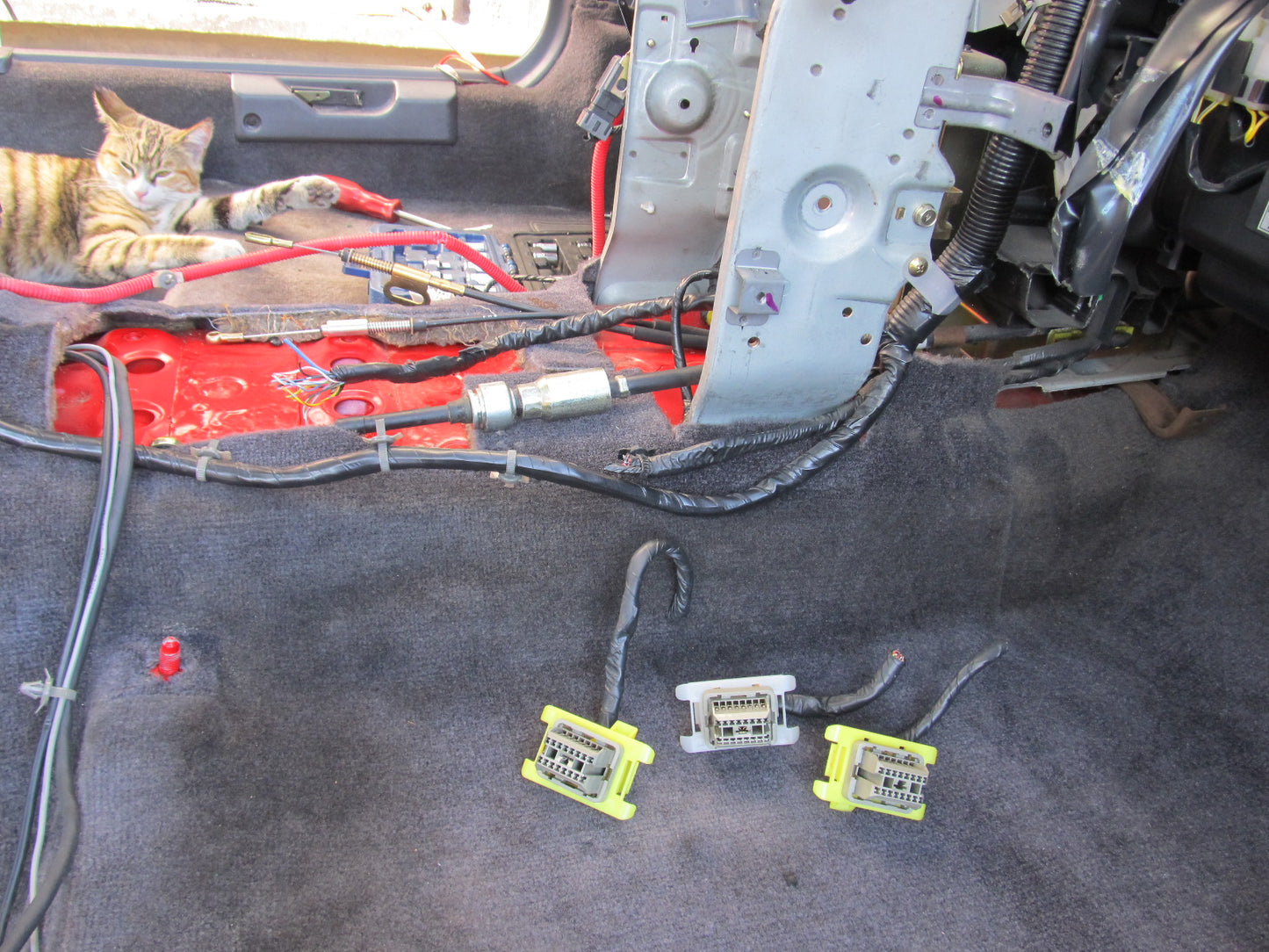 94 95 96 97 Mitsubishi 3000GT OEM Speedometer Instrument Cluster Gauge Pigtail Harness