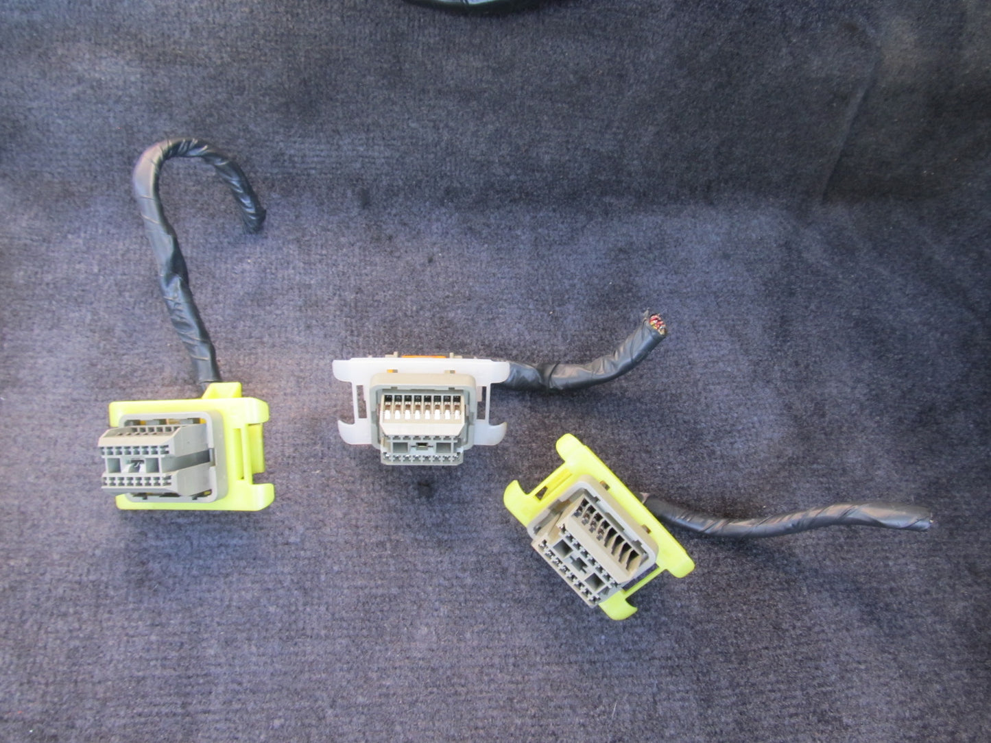 94 95 96 97 Mitsubishi 3000GT OEM Speedometer Instrument Cluster Gauge Pigtail Harness