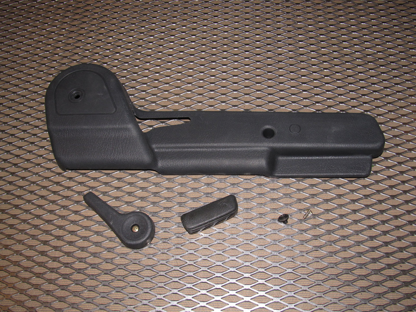 84 85 Mazda RX7 OEM Front Seat Side Cover Panel - Right