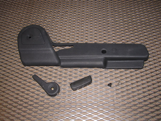 84 85 Mazda RX7 OEM Front Seat Side Cover Panel - Right