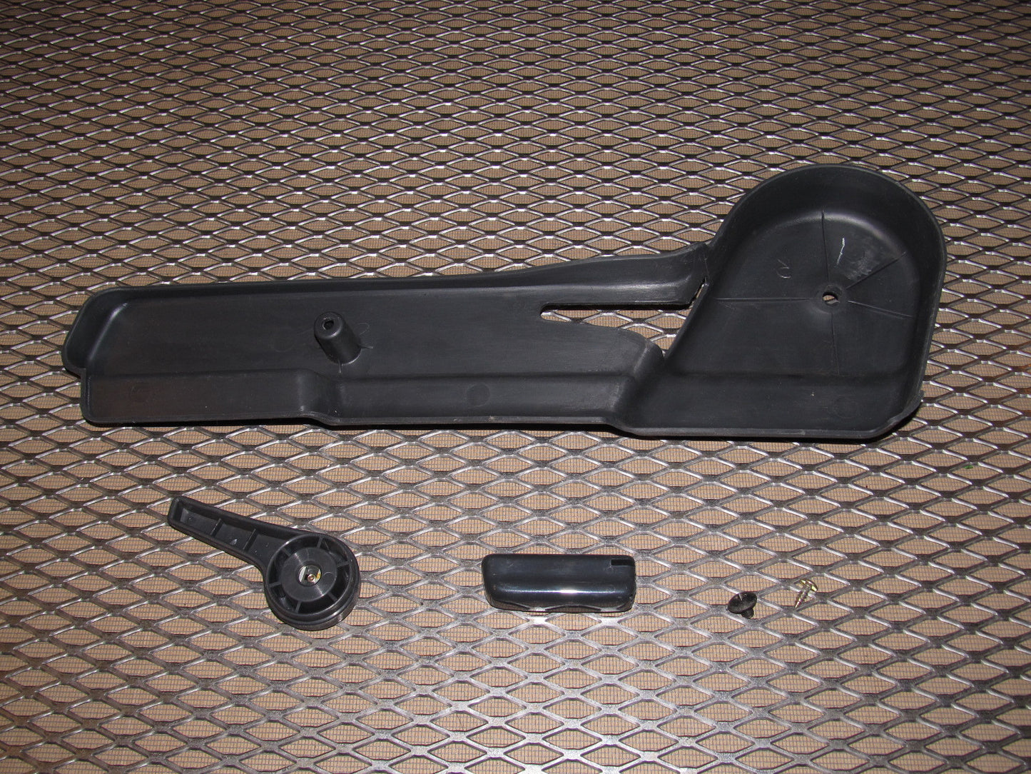 84 85 Mazda RX7 OEM Front Seat Side Cover Panel - Right
