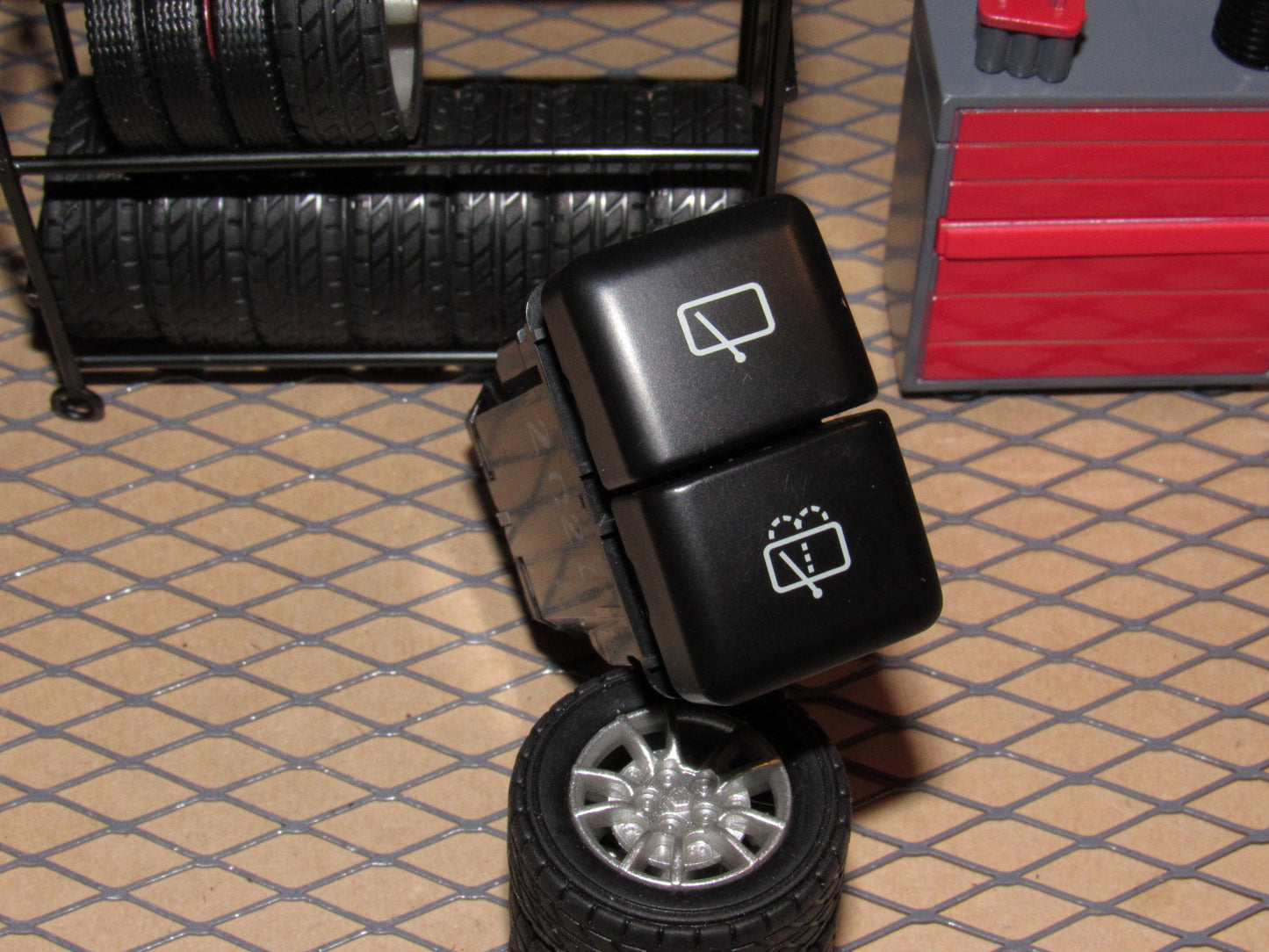 98 99 00 01 02 Isuzu Rodeo OEM Wiper & Washer Switch