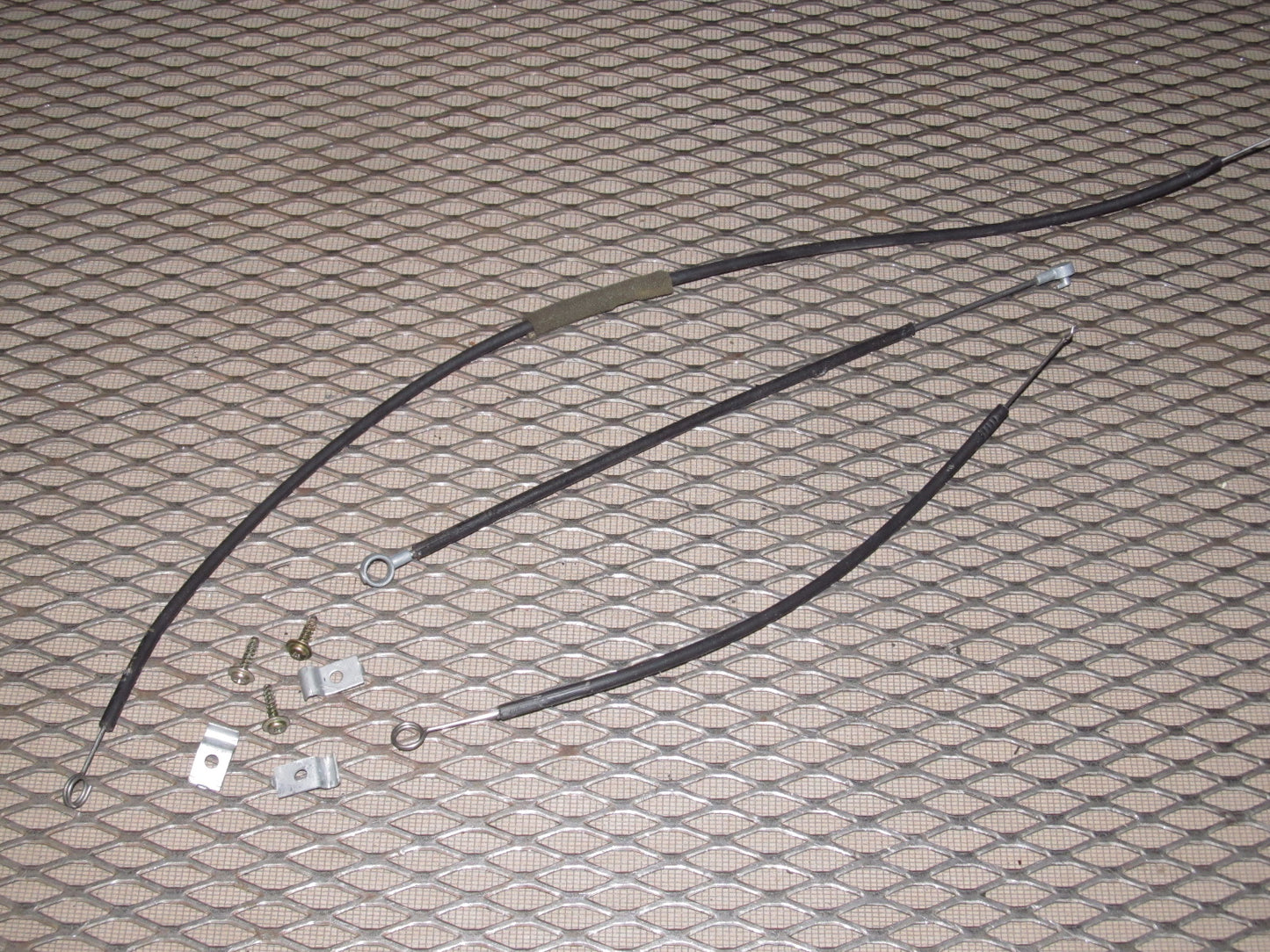 90-93 Mazda Miata OEM Climate Control Cable Set