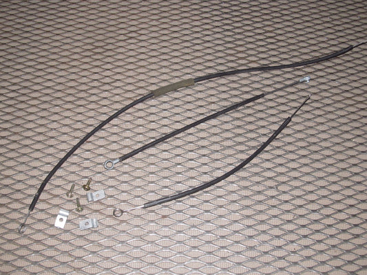 90-93 Mazda Miata OEM Climate Control Cable Set