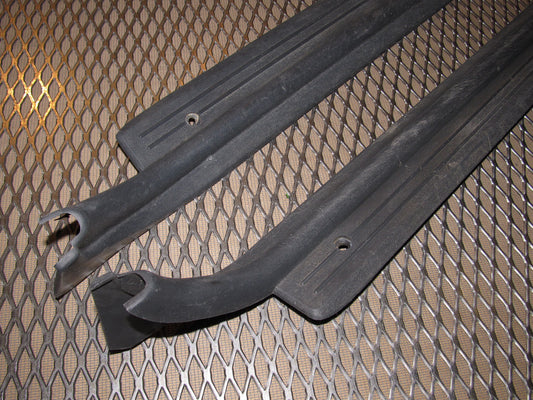 84 85 Mazda RX7 OEM Door Sills Cover - Set