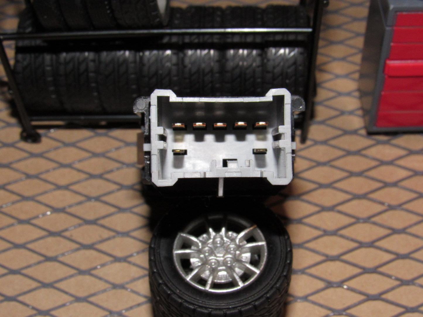 98 99 00 01 02 Isuzu Rodeo OEM Wiper & Washer Switch