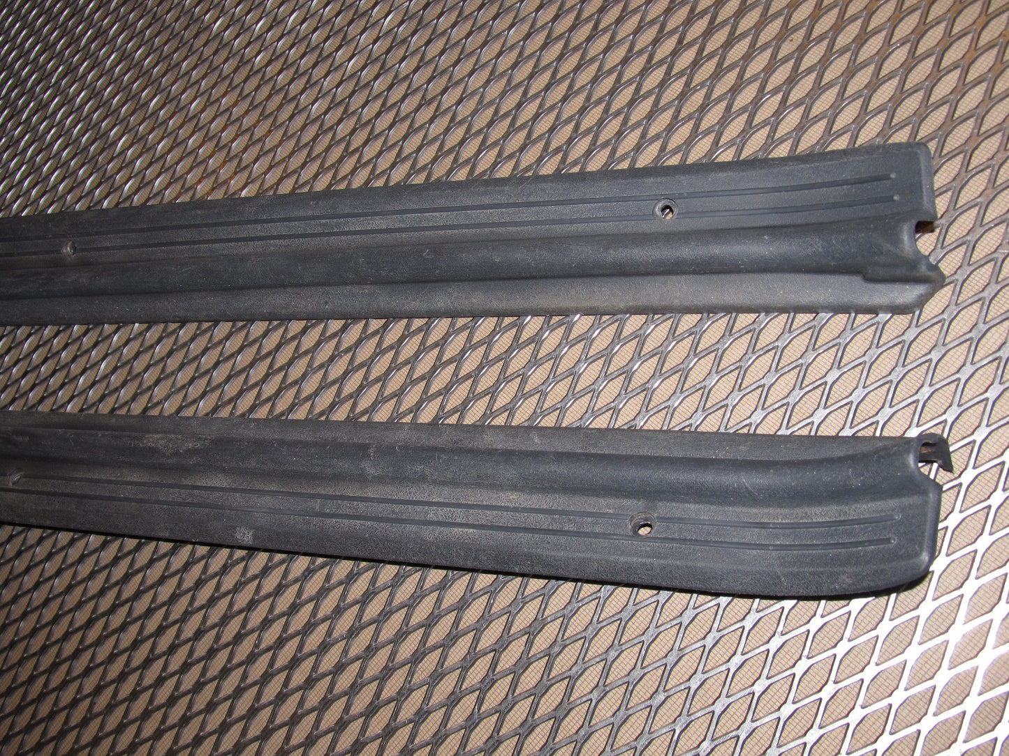 84 85 Mazda RX7 OEM Door Sills Cover - Set