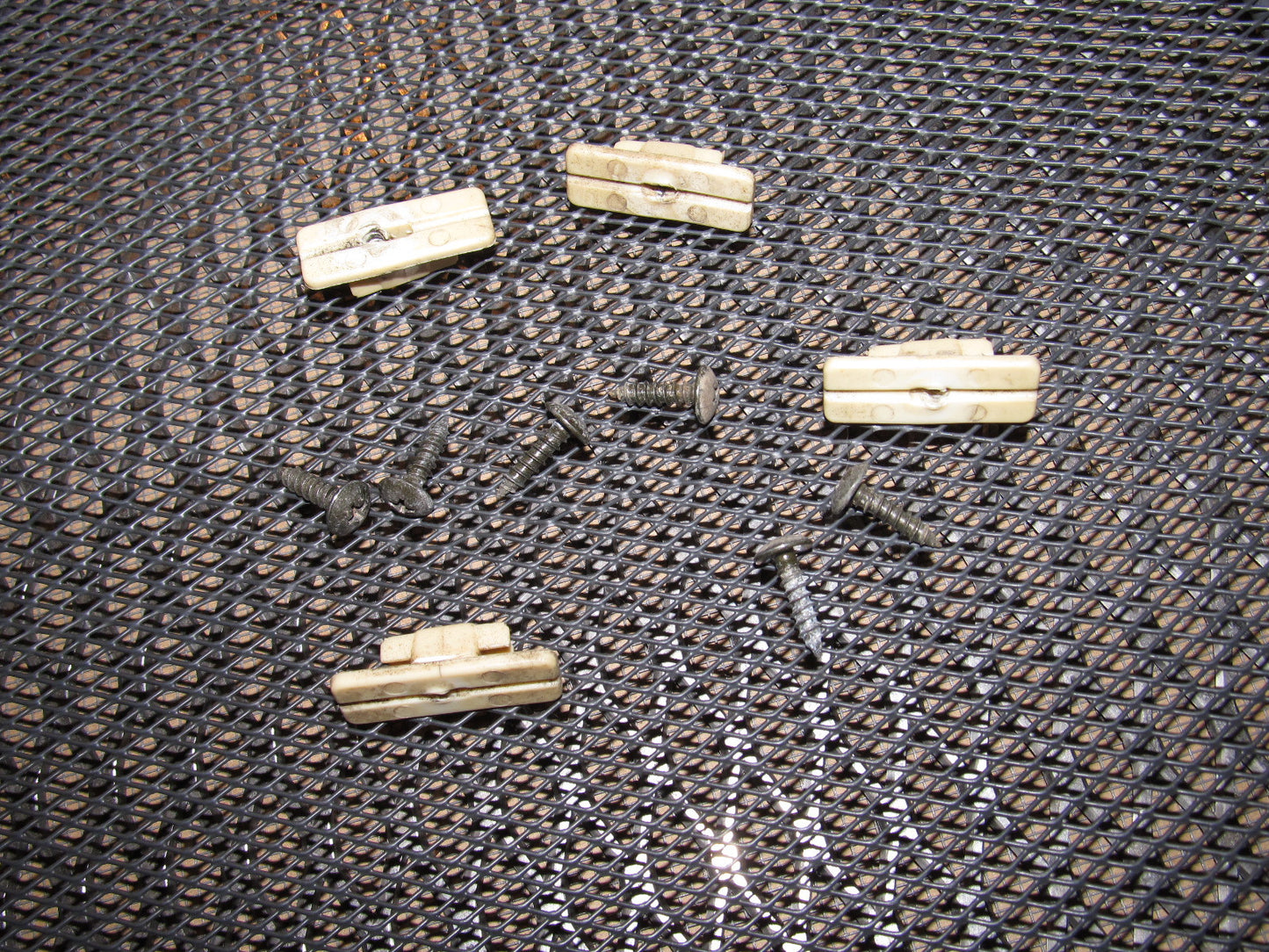 84 85 Mazda RX7 OEM Door Sills Cover - Set