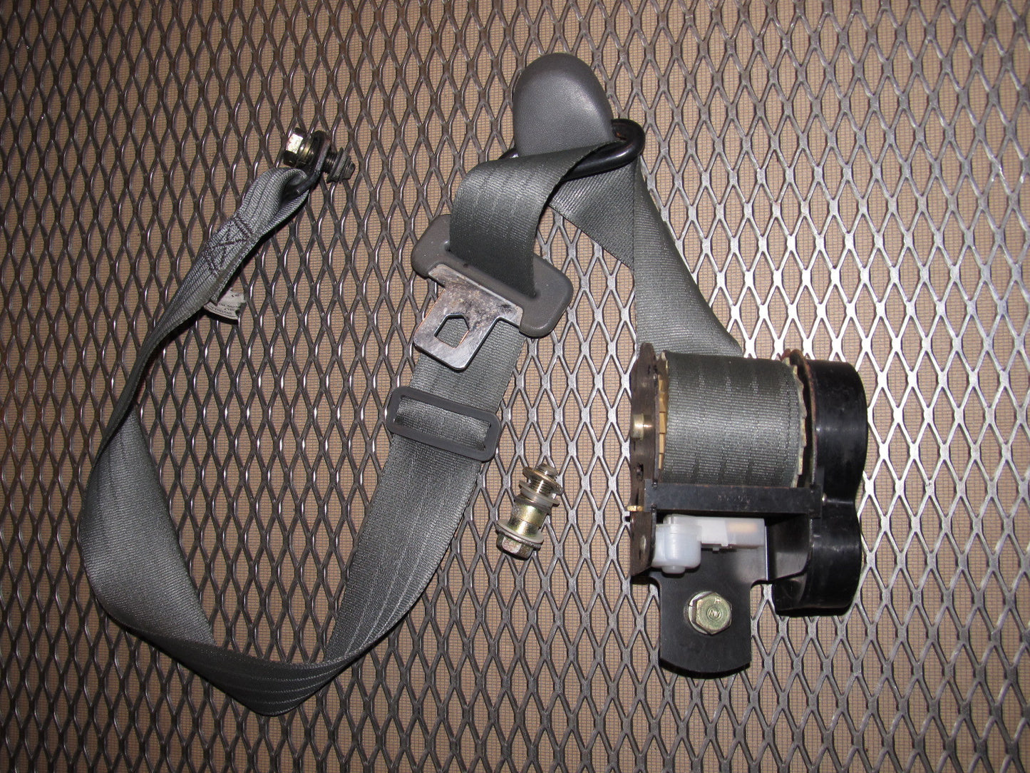 84 85 Mazda RX7 OEM Front Seat Belt - Right
