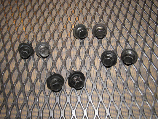 84 85 Mazda RX7 OEM Front Seat Track Mounting Bolt Set
