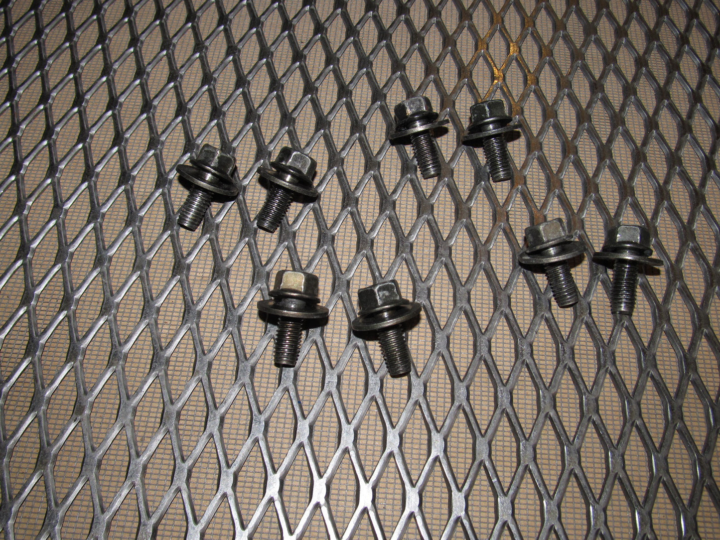84 85 Mazda RX7 OEM Front Seat Track Mounting Bolt Set