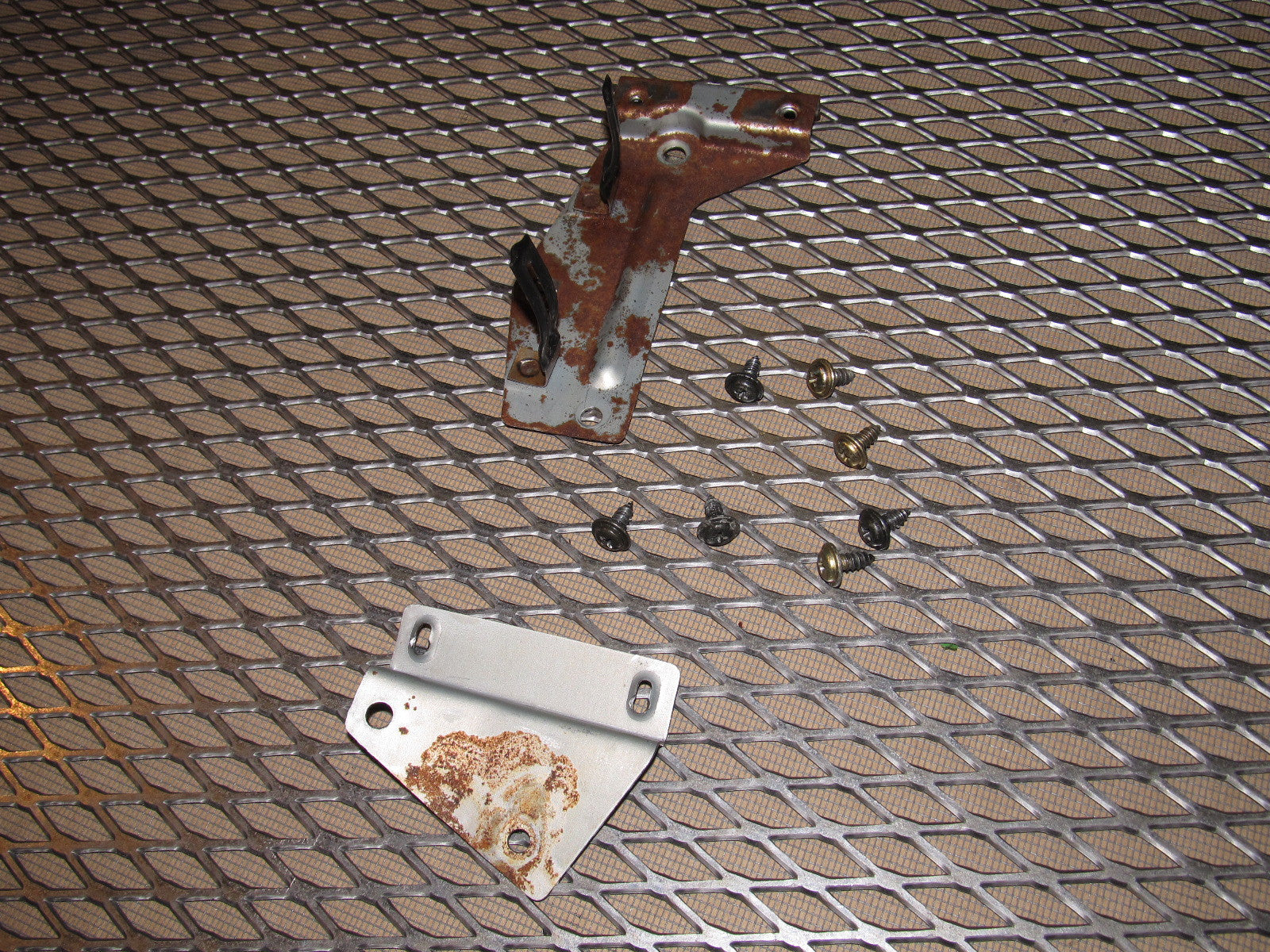 84 85 Mazda RX7 OEM Center Console Mounting Bracket