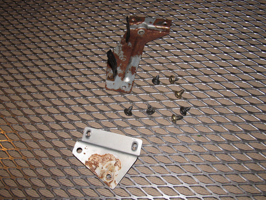 84 85 Mazda RX7 OEM Center Console Mounting Bracket