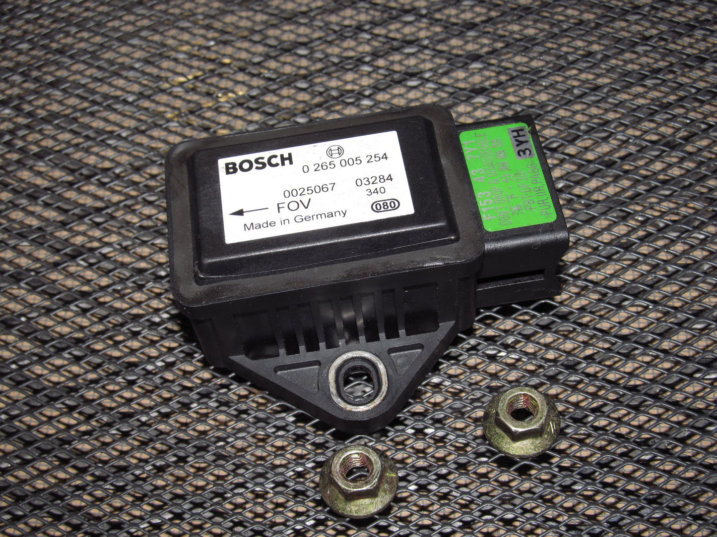 04 05 06 07 08 Mazda RX8 OEM YAW Sensor 0 265 005 254