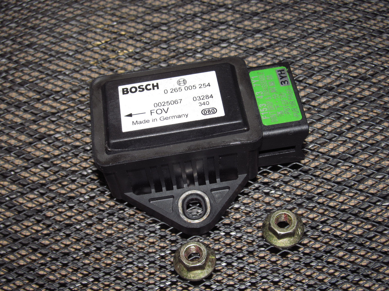 04 05 06 07 08 Mazda RX8 OEM YAW Sensor 0 265 005 254