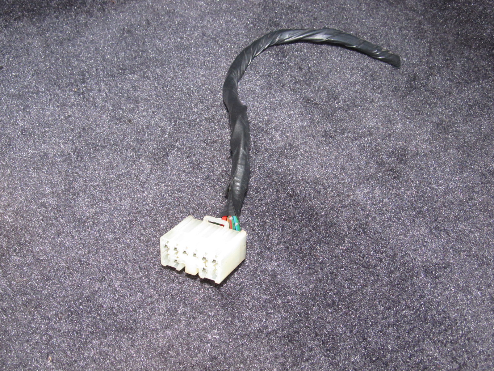 94 95 96 97 Mitsubishi 3000GT OEM Dash Hazard Light Switch Pigtail Harness