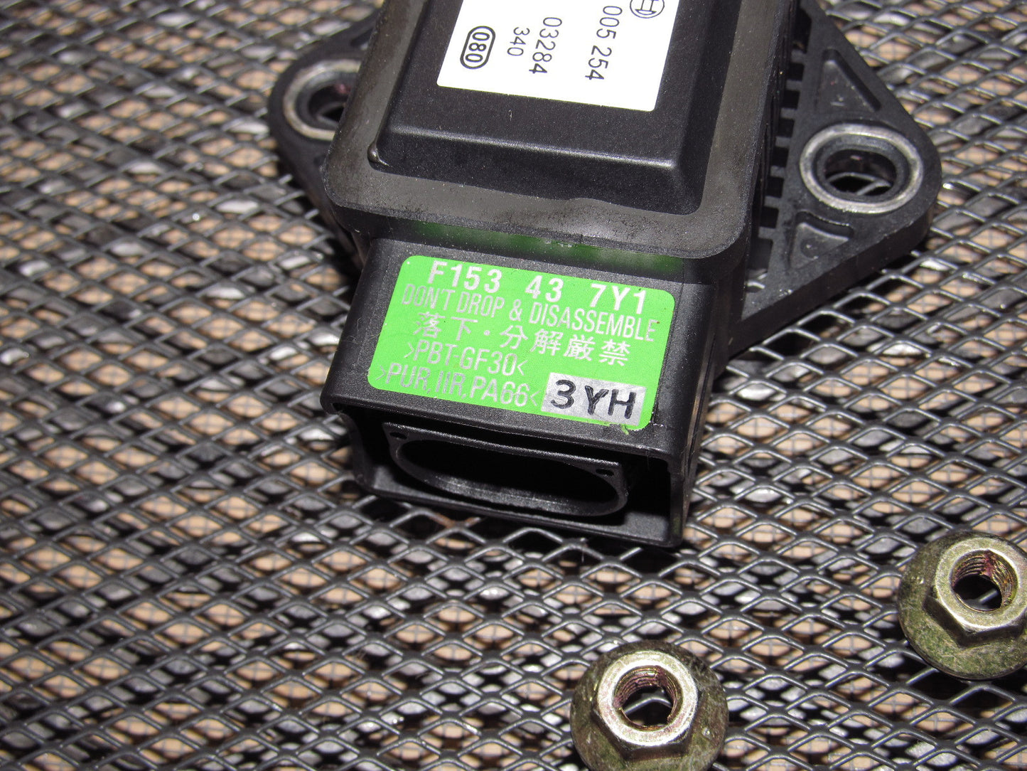 04 05 06 07 08 Mazda RX8 OEM YAW Sensor 0 265 005 254
