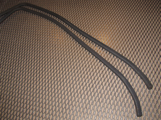 84 85 Mazda RX7 OEM Interior Belt Line Moulding - Set