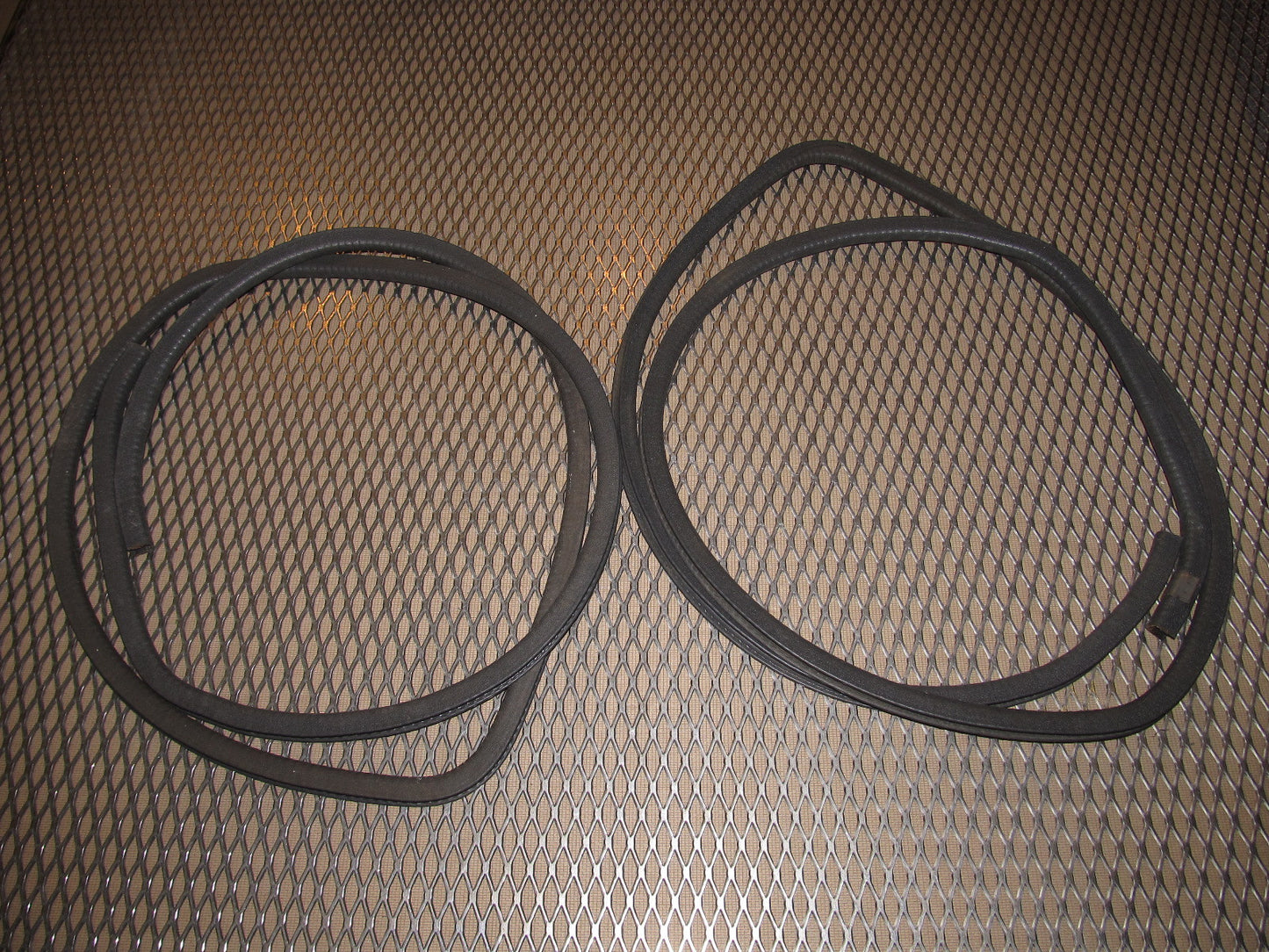 84 85 Mazda RX7 OEM Interior Belt Line Moulding - Set