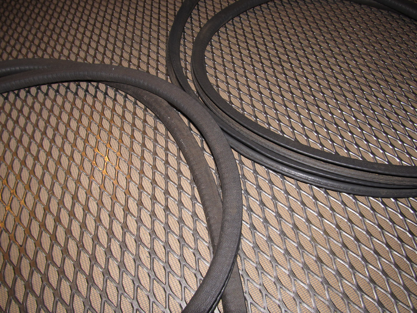 84 85 Mazda RX7 OEM Interior Belt Line Moulding - Set