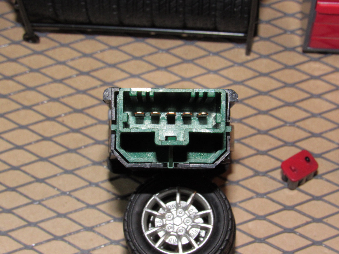 98 99 00 01 02 Isuzu Rodeo OEM Rear Defroster Switch