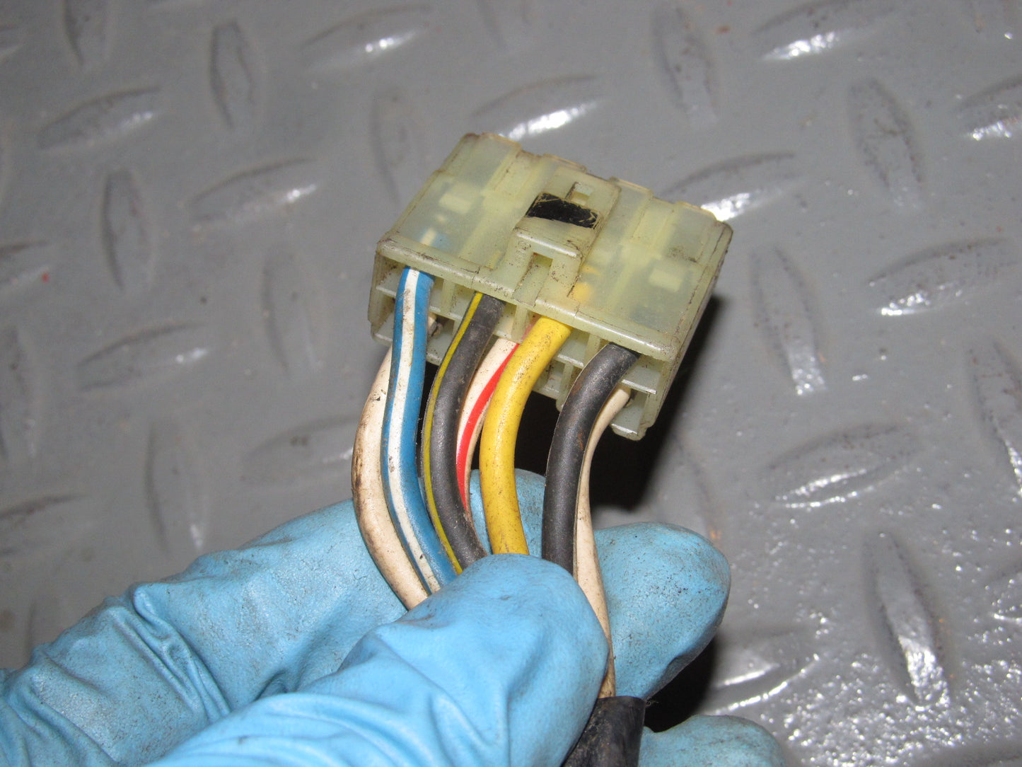 88-91 Honda Prelude OEM Ignition Lock Cylinder