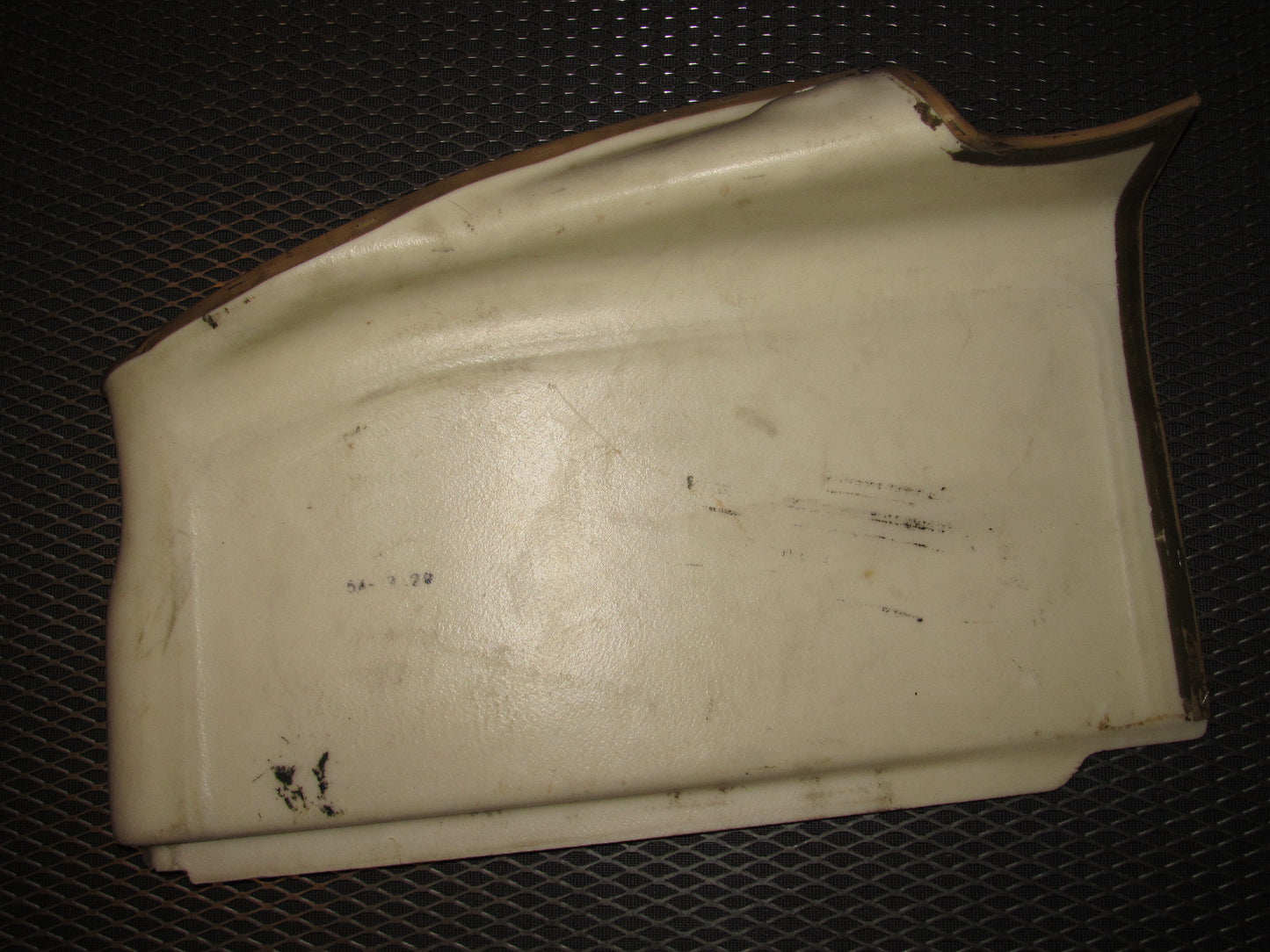 81 82 83 Datsun 280zx OEM 2+0 Trunk Hatch Spare Tire Cover Panel
