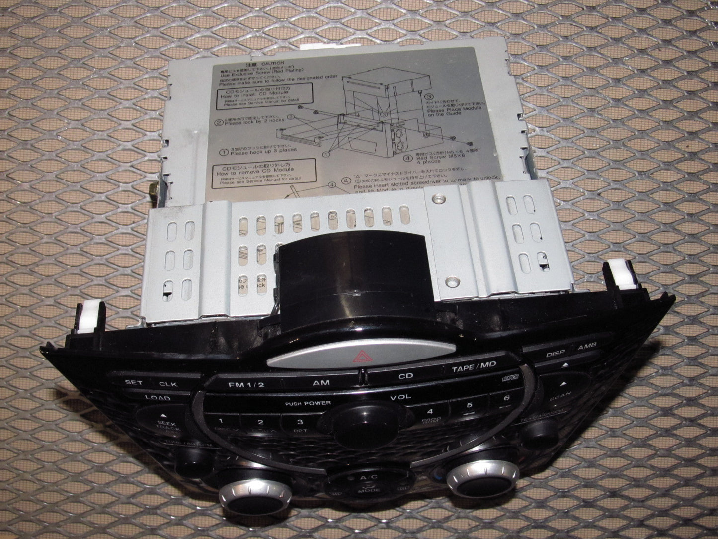 04 05 06 07 08 Mazda RX8 OEM Radio Receiver Unit