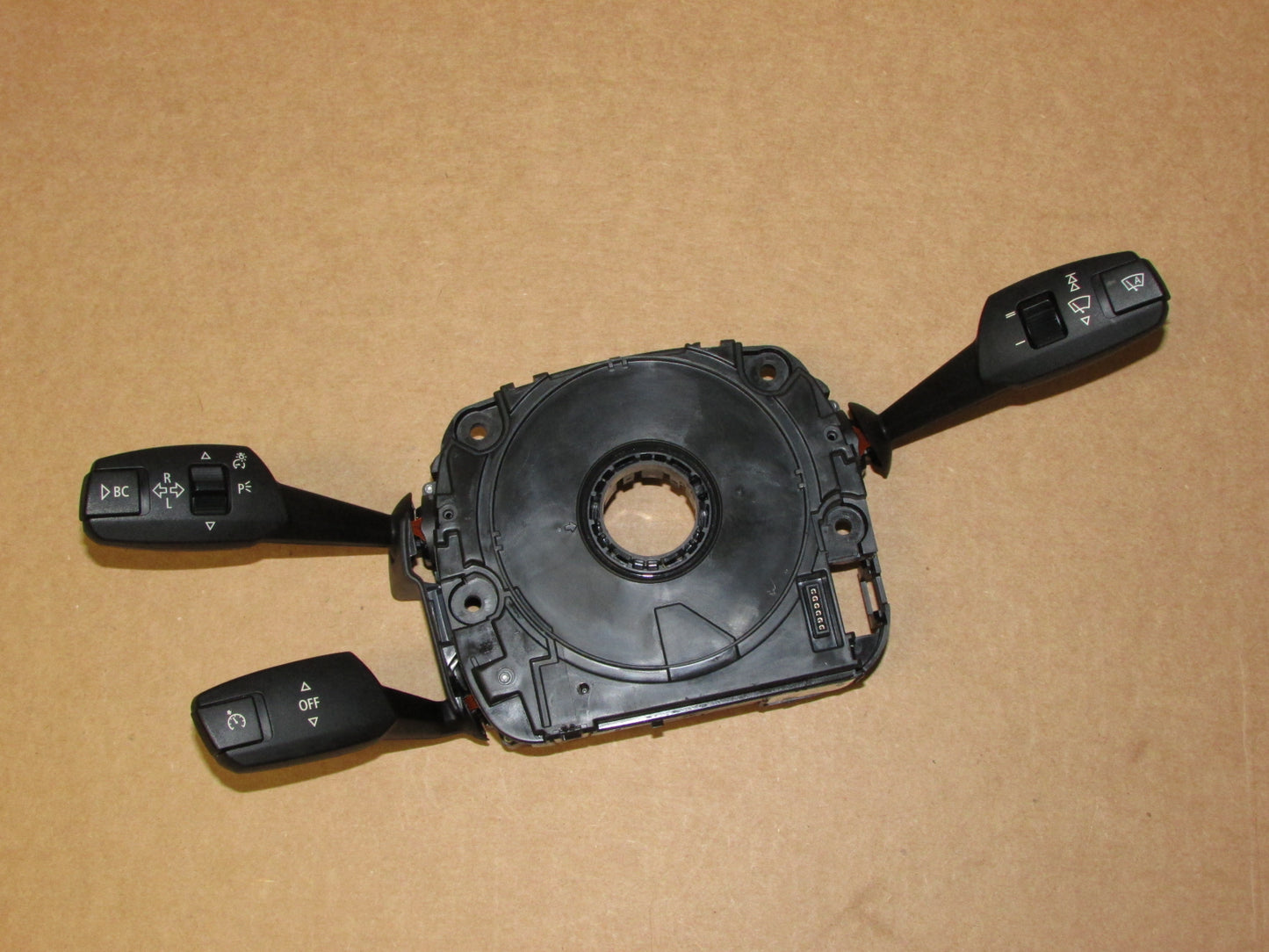 09 10 11 12 13 14 15 16 BMW Z4 OEM Turn Signal & Wiper Combination Switch