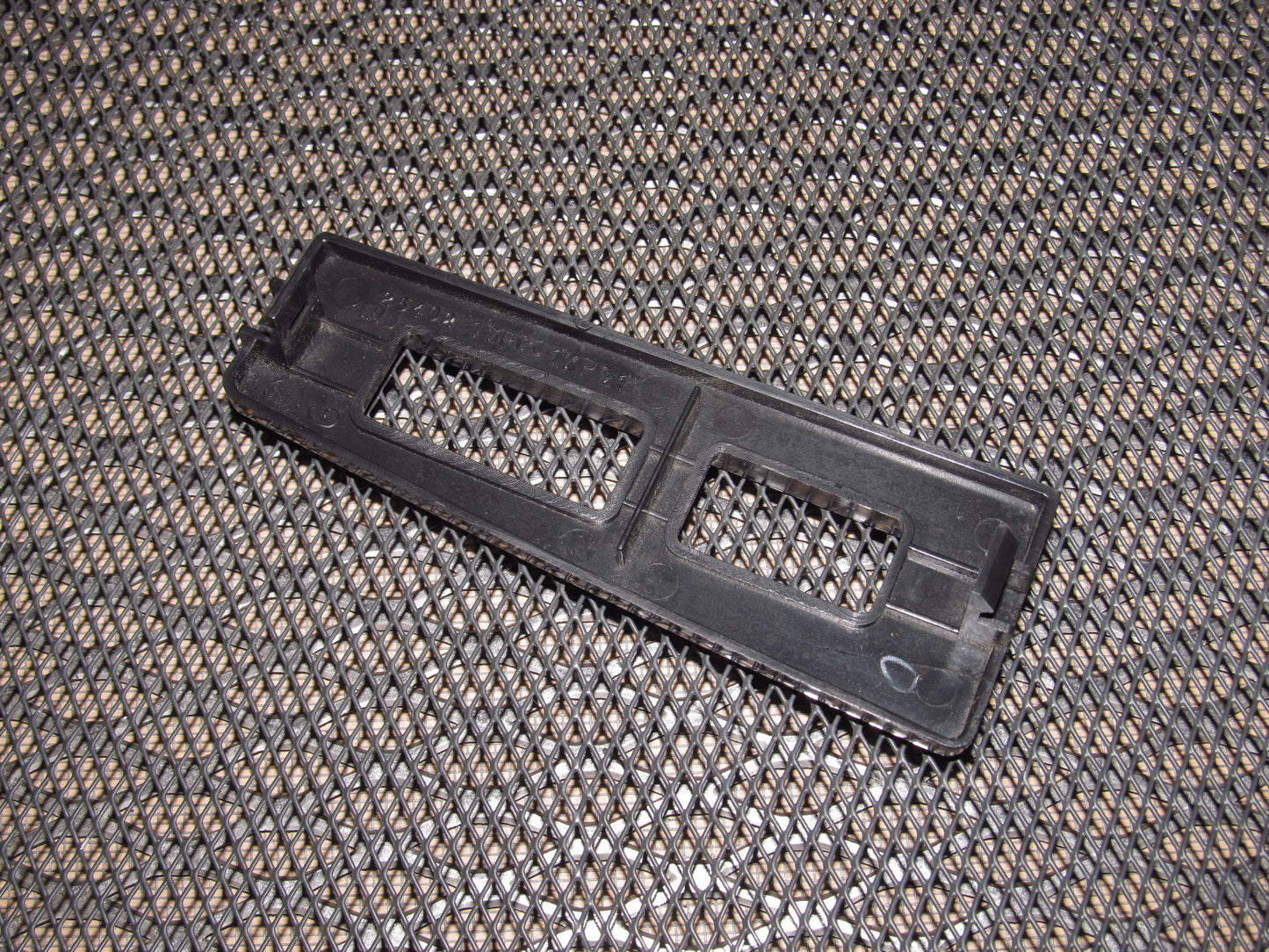 87 88 89 Nissan 300zx OEM Window Switch Bezel Cover - Left