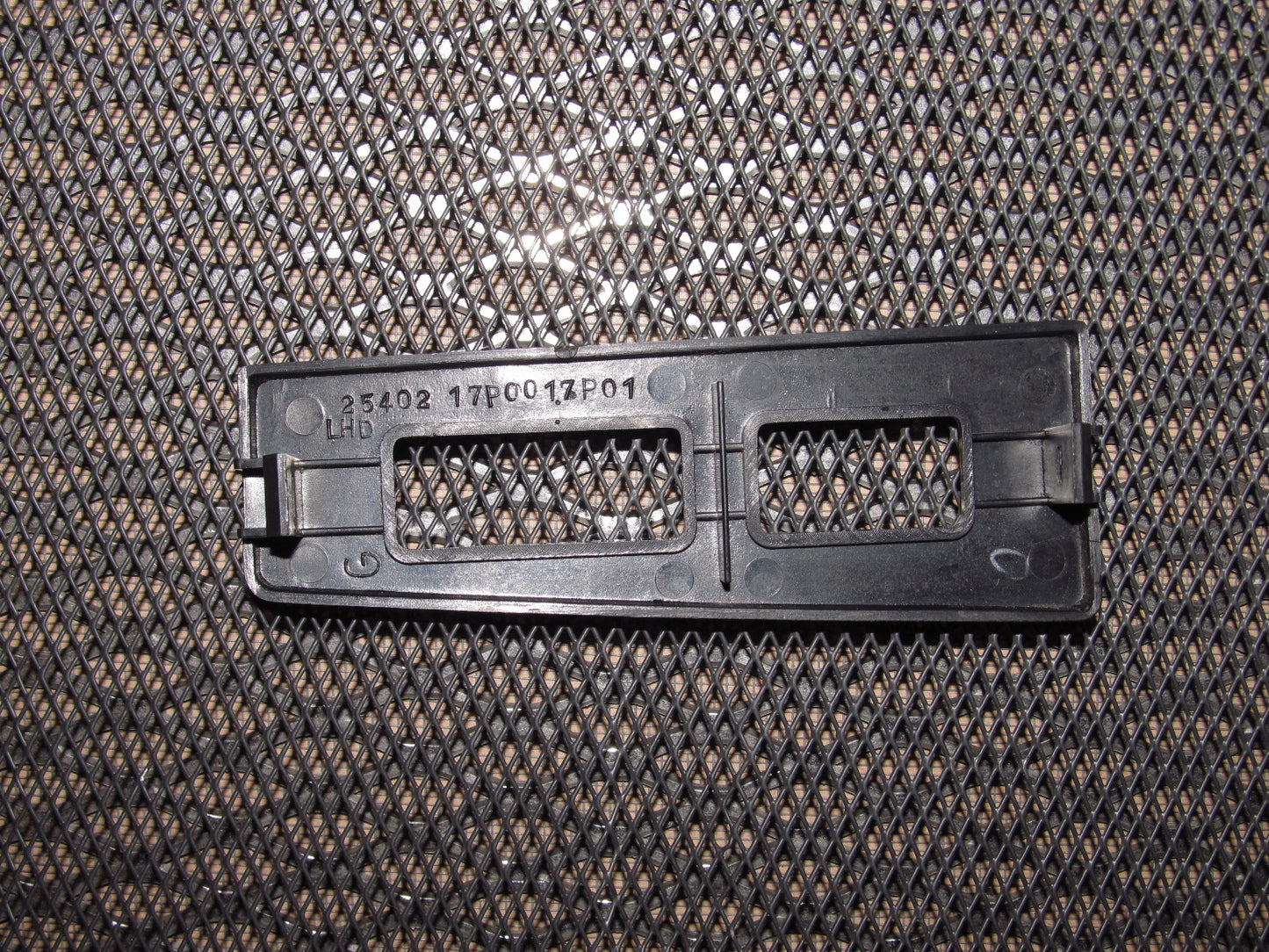 87 88 89 Nissan 300zx OEM Window Switch Bezel Cover - Left