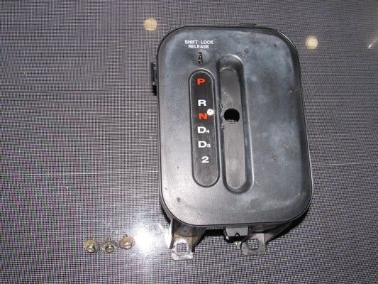 96 97 98 99 00 Honda Civic OEM Tail Auto Transmission Shifter Bezel