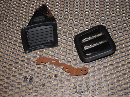 86 87 88 Mazda RX7 OEM Convertible Door Heater A/C Air Vent - Left