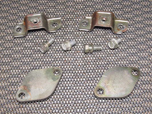 94-97 Mitsubishi 3000GT OEM Engine Cylinder Head Block Off Plate - DOHC NA