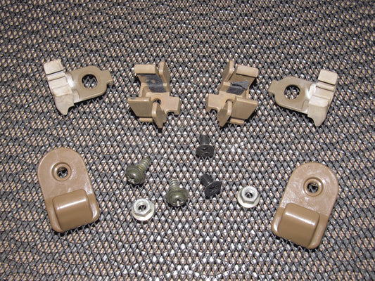 1987-1989 Nissan 300zx OEM Hatch Trunk Cover Holder