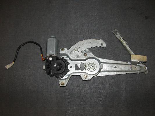 96-00 Honda Civic Sedan OEM Power Window Motor & Regulator - Rear Driver Side - Rear Left