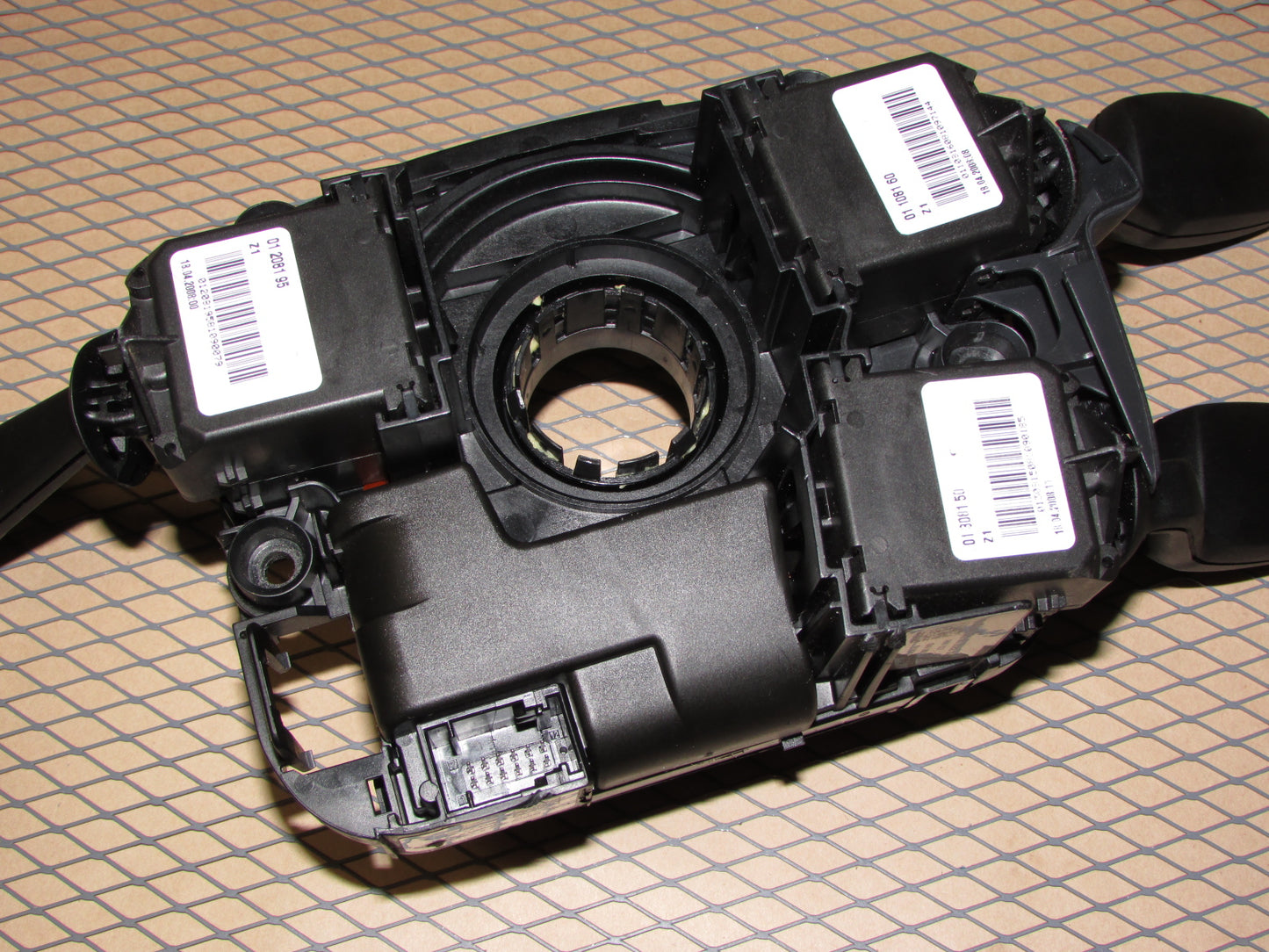 09 10 11 12 13 14 15 16 BMW Z4 OEM Turn Signal & Wiper Combination Switch