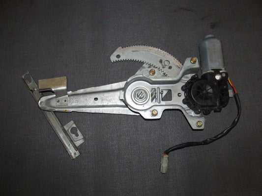 96-00 Honda Civic Sedan OEM Power Window Motor & Regulator - Rear Passenger Side - Rear Right