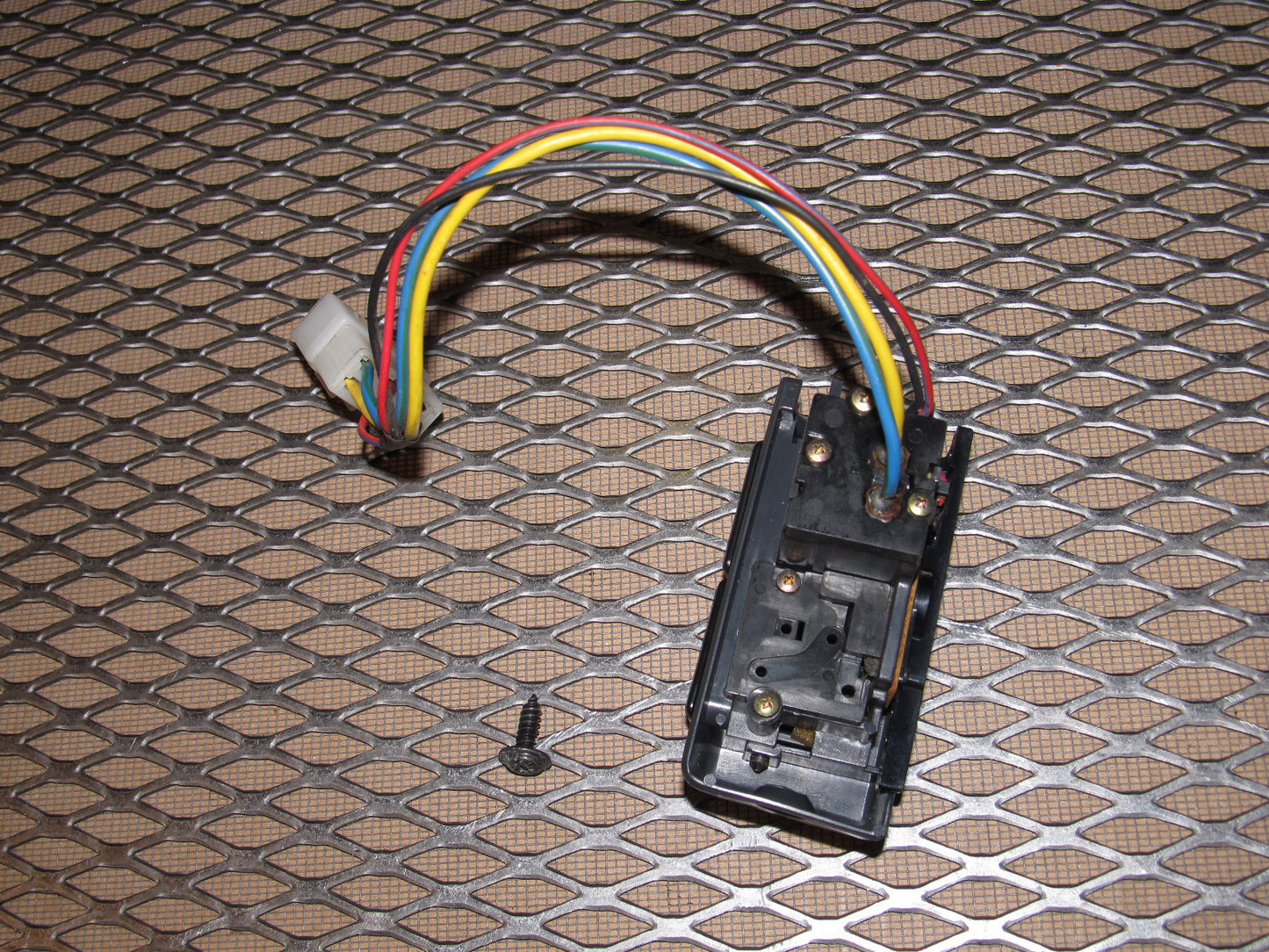 84 85 Mazda RX7 OEM Defroster Switch