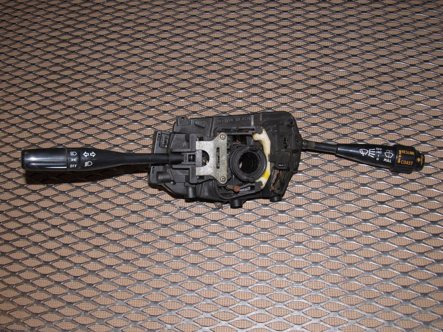 84 85 Mazda RX7 OEM Headlight & Wiper Combination Switch