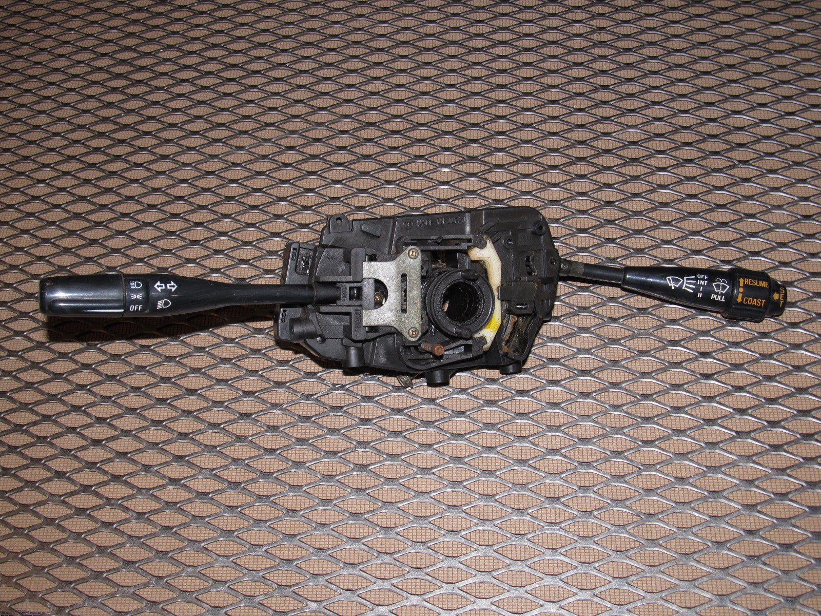 84 85 Mazda RX7 OEM Headlight & Wiper Combination Switch