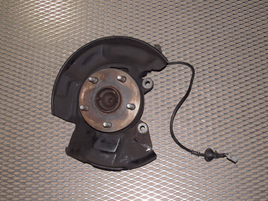 89 90 91 92 Toyota Supra OEM Front Hub Knuckle & Spindle - Left - ABS