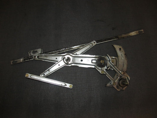 88-91 Honda CRX OEM Manual Crank Window Regulator - Driver Side - Left