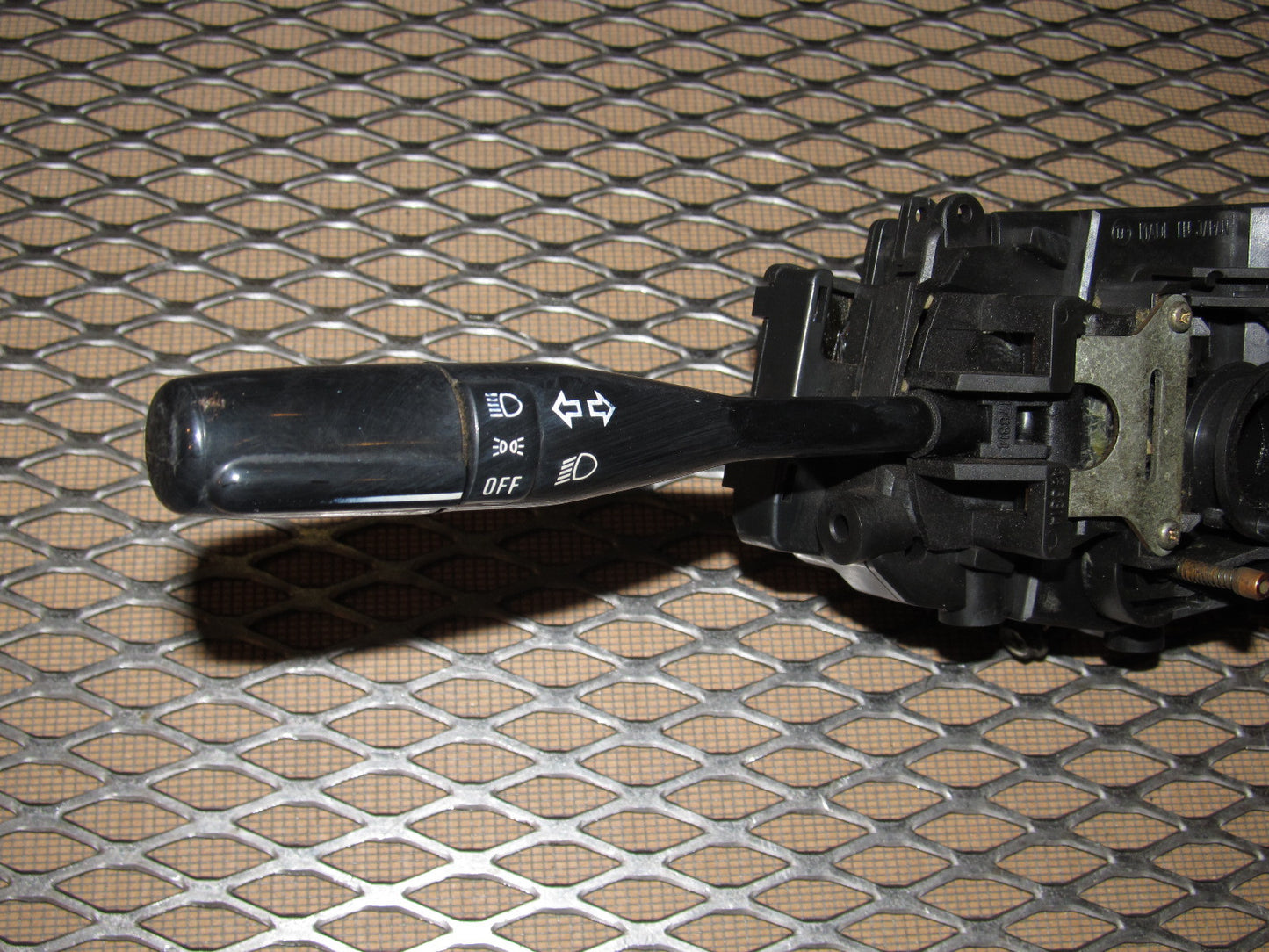 84 85 Mazda RX7 OEM Headlight & Wiper Combination Switch